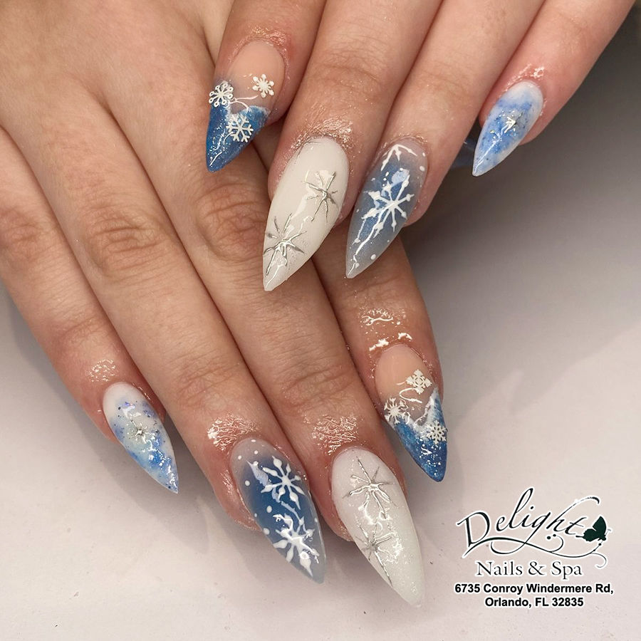 Winter Nail Trends in Orlando
